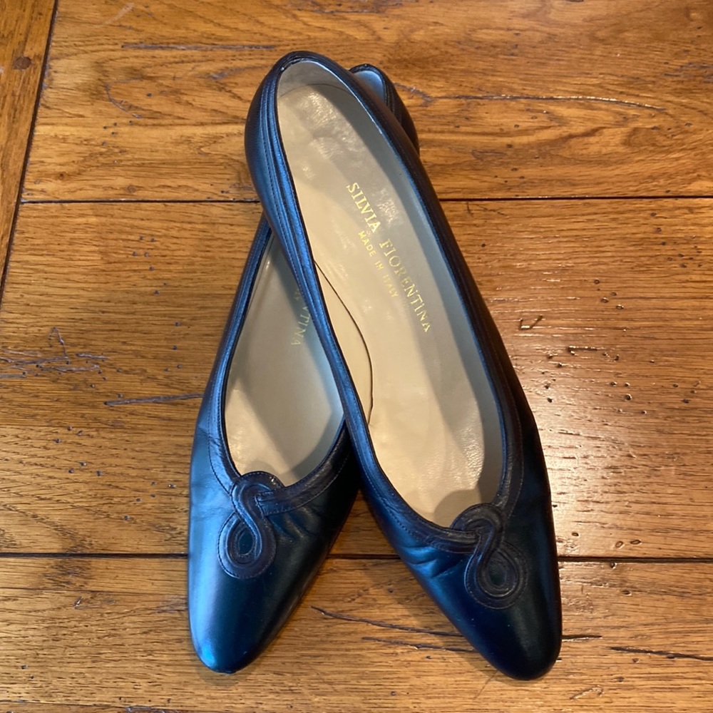 Silvia Fiorentina Vintage High End Pumps Size 8M